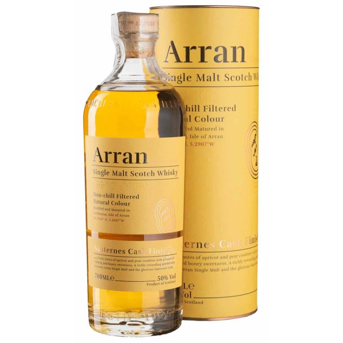 Віскі Arran Sauternes Cask, 0.7 л