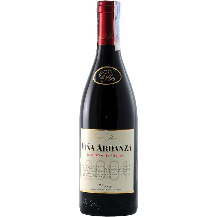 Вино La Rioja Alta Vina Ardanza Reserva Especial / Вінья Арданца Резерва Еспесьяль 2001, червоне сухе, 0.75 л