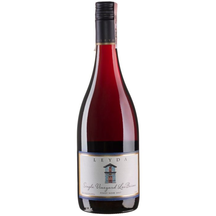 Вино Leyda Pinot Noir Las Brisas Vineyard / Піно Нуар Лас Брізас Вайнярд, червоне сухе, 0.75 л