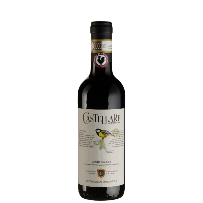 Вино Castellare di Castellina Chianti Classico / Кьянті Классіко, червоне сухе, 0.375 л Вино Castellare di Castellina Chianti Classico / Кьянті Классіко, червоне сухе, 0.375 л