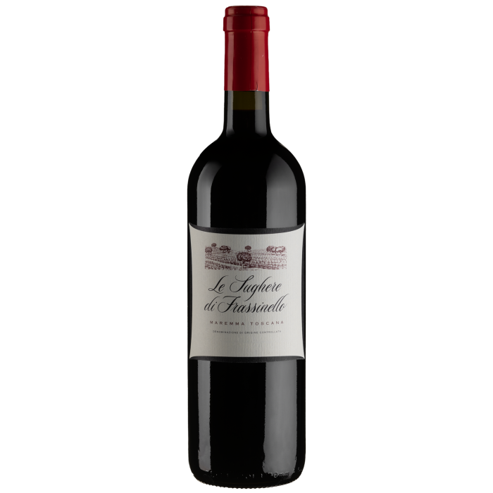 Вино Rocca di Frassinello Le Sughere di Frassinello / Ле Сугере ді Фразінелло, червоне сухе, 0.75 л
