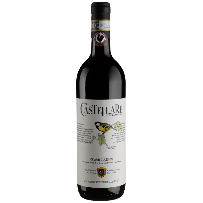 Вино Castellare di Castellina Chianti Classico / Кьянті Классіко, червоне сухе, 0.75 л