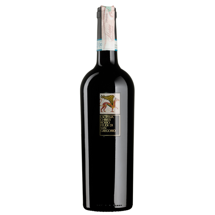Вино Feudi di San Gregorio Lacryma Christi Rosso / Лакріма Крісті, червоне сухе, 0.75 л