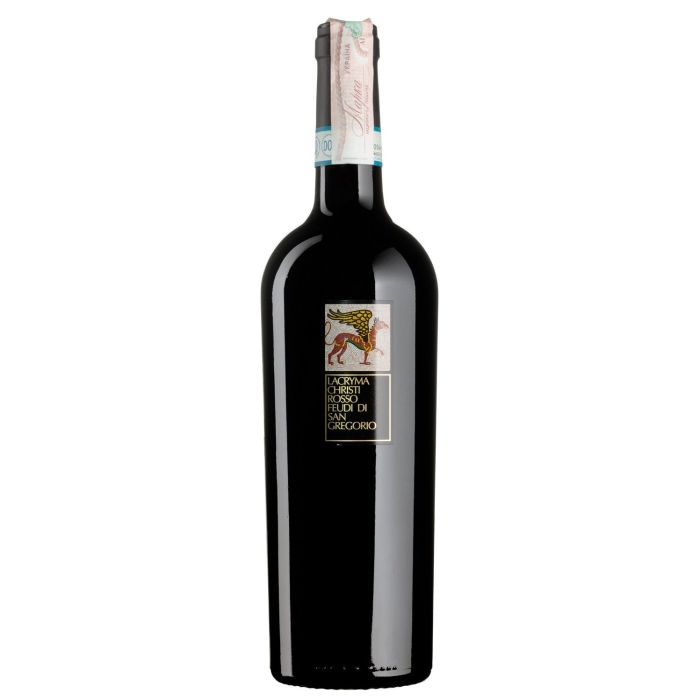 Вино Feudi di San Gregorio Lacryma Christi Rosso / Лакріма Крісті, червоне сухе, 0.75 л Вино Feudi di San Gregorio Lacryma Christi Rosso / Лакріма Крісті, червоне сухе, 0.75 л