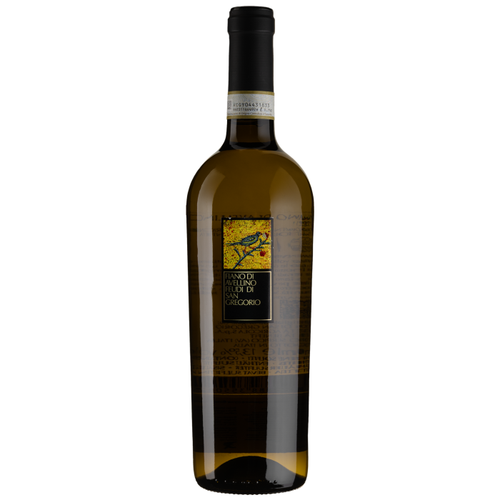 Вино Feudi di San Gregorio Fiano di Avellino / Фіано ді Авелліно, біле сухе, 0.75 л