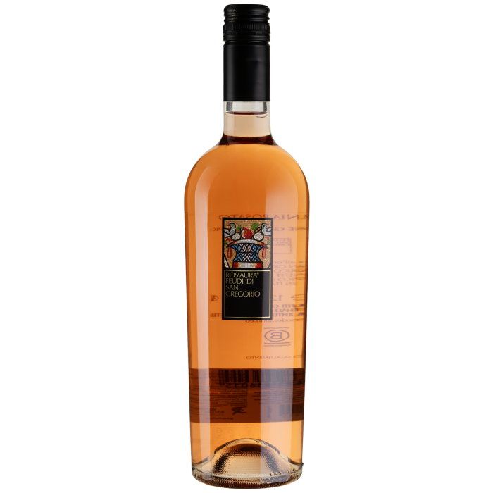 Вино Feudi di San Gregorio Rosaura / Розаура, рожеве сухе, 0.75 л