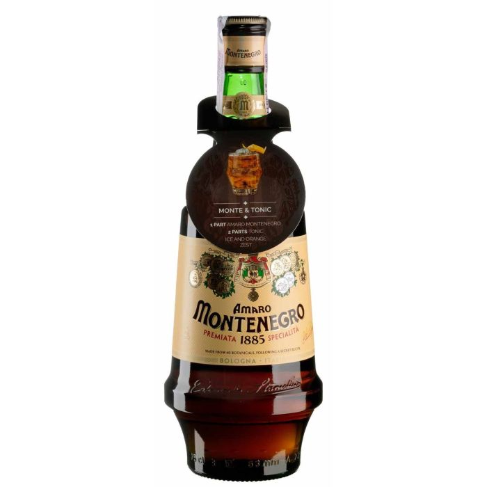 Біттер Amaro Montenegro, 0.75 л