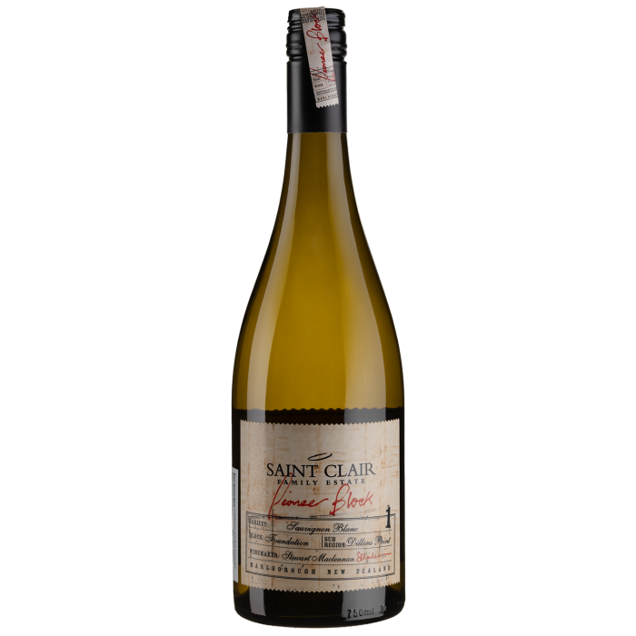 Вино Saint Clair Sauvignon Blanc Pioneer Block / Совіньйон Блан Піонєр Блок, біле сухе, 0.75 л Вино Saint Clair Sauvignon Blanc Pioneer Block / Совіньйон Блан Піонєр Блок, біле сухе, 0.75 л