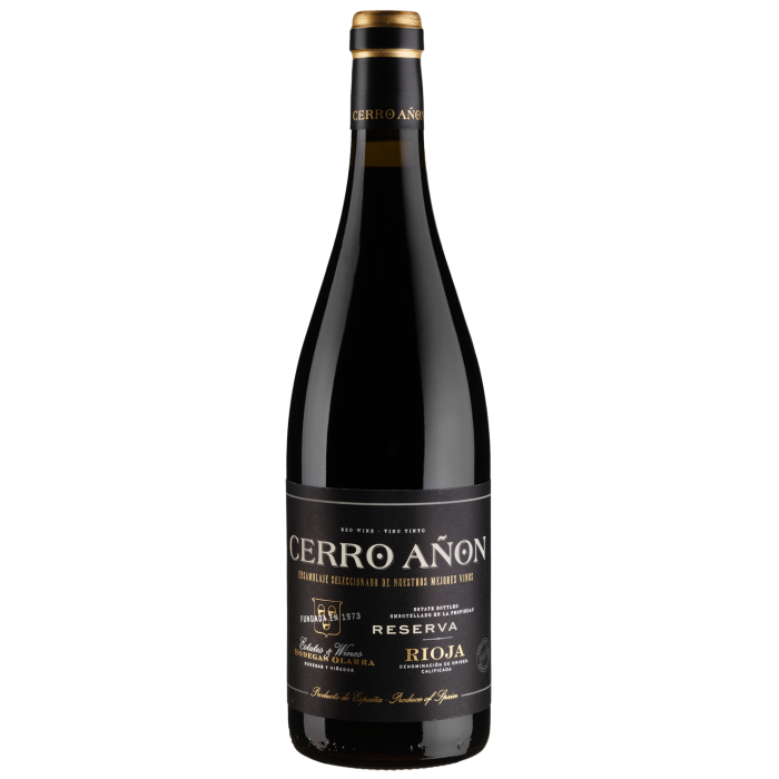 Вино Bodegas Olarra Cerro Anon Reserva / Резерва Серо Анон, червоне сухе, 0.75 л Вино Bodegas Olarra Cerro Anon Reserva / Резерва Серо Анон, червоне сухе, 0.75 л