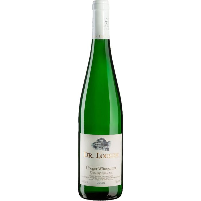 Вино Dr. Loosen Riesling Spatlese Urziger Wurzgarten / Рислінг Шпетлезе Урцігер Вюрцгартен, біле солодке, 0.75 л Вино Dr. Loosen Riesling Spatlese Urziger Wurzgarten / Рислінг Шпетлезе Урцігер Вюрцгартен, біле солодке, 0.75 л