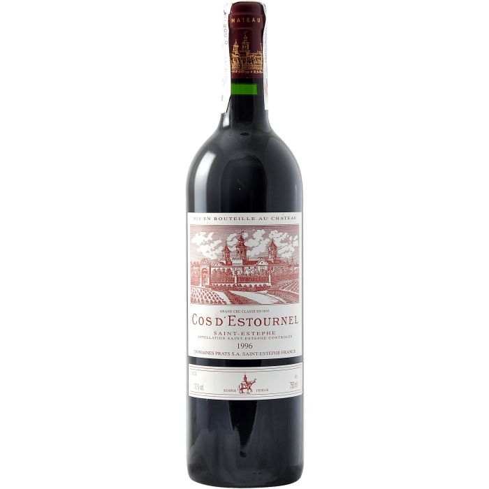 Вино Chateau Cos d'Estournel Chateau Cos d'Estournel / Шато Кос д'Естурнель 1996, червоне сухе, 0.75 л