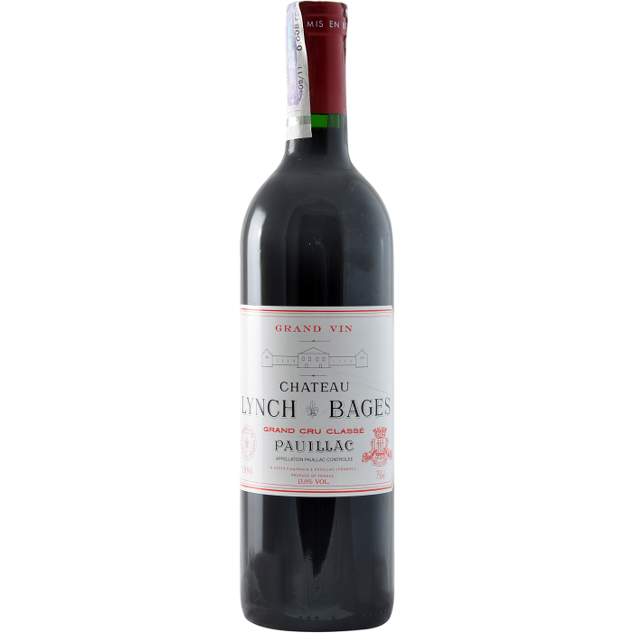 Вино Chateau Lynch Bages Chateau Lynch Bages / Шато Лінч Баж 1996, червоне сухе, 0.75 л