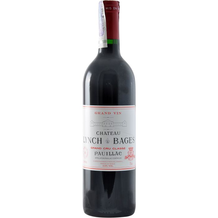 Вино Chateau Lynch Bages Chateau Lynch Bages / Шато Лінч Баж 1996, червоне сухе, 0.75 л Вино Chateau Lynch Bages Chateau Lynch Bages / Шато Лінч Баж 1996, червоне сухе, 0.75 л