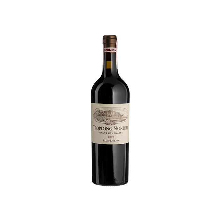Вино Chateau Troplong Mondot Chateau Troplong Mondot / Шато Тролонг Мондот 2006, червоне сухе, 0.75 л