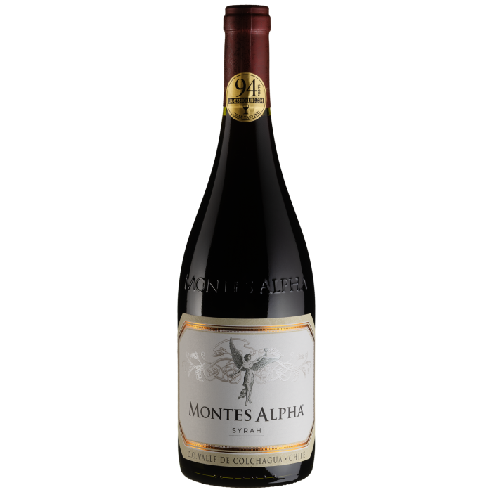 Вино Montes Syrah Alpha / Монтес Альфа Сіра, червоне сухе, 0.75 л