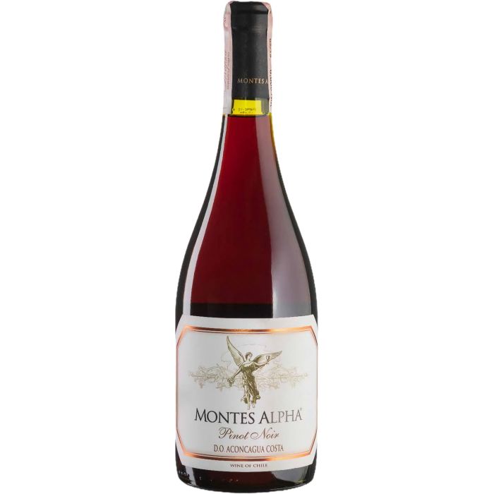 Вино Montes Pinot Noir Alpha / Монтес Альфа Піно Нуар, червоне сухе, 0.75 л Вино Montes Pinot Noir Alpha / Монтес Альфа Піно Нуар, червоне сухе, 0.75 л