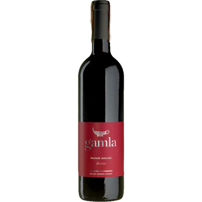 Вино Golan Heights Winery Merlot Gamla / Мерло Гамла, червоне сухе, 0.75 л Вино Golan Heights Winery Merlot Gamla / Мерло Гамла, червоне сухе, 0.75 л