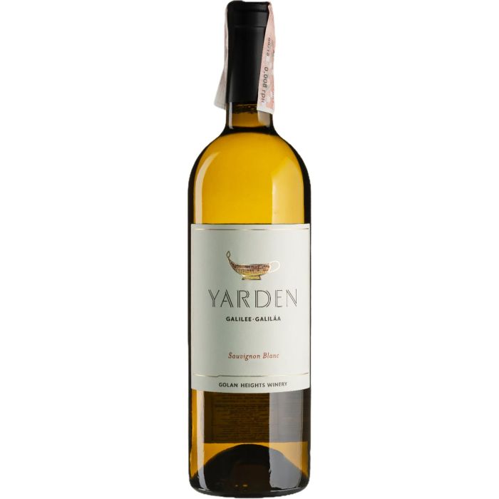 Вино Golan Heights Winery Sauvignon Blanc Yarden / Совіньйон Блан Ярден, біле сухе, 0.75 л