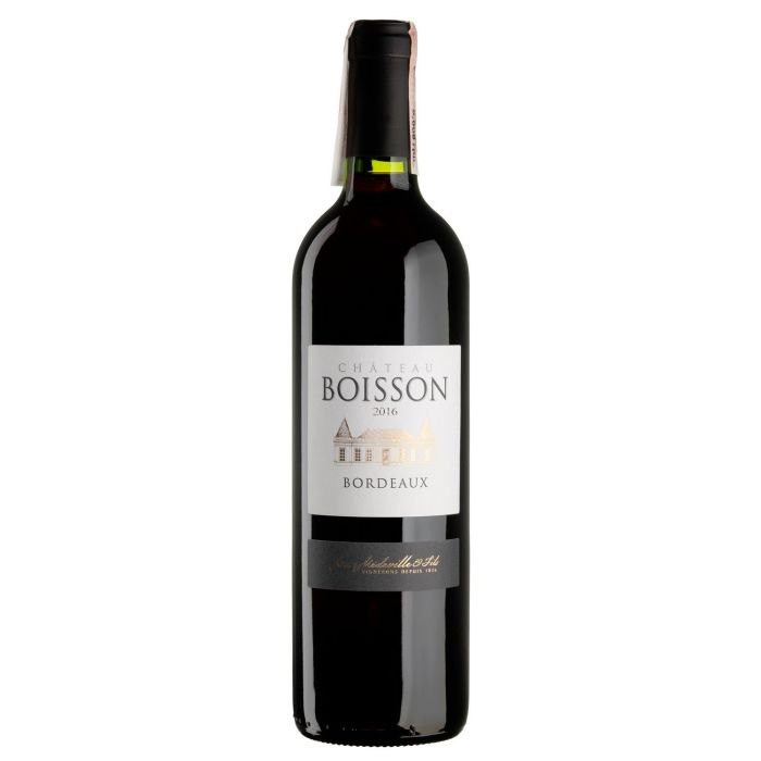 Вино Chateau Boisson Chateau Boisson Rouge / Шато Буасон, червоне сухе, 0.75 л