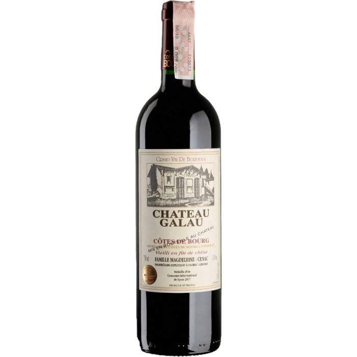 Вино Chateau Galau Chateau Galau / Шато Гало, червоне сухе, 0.75 л