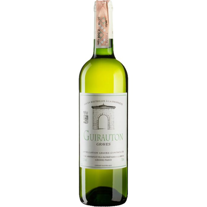 Вино Chateau Guirauton Blanc Chateau Guirauton Blanc / Шато Гіротон, біле сухе, 0.75 л Вино Chateau Guirauton Blanc Chateau Guirauton Blanc / Шато Гіротон, біле сухе, 0.75 л