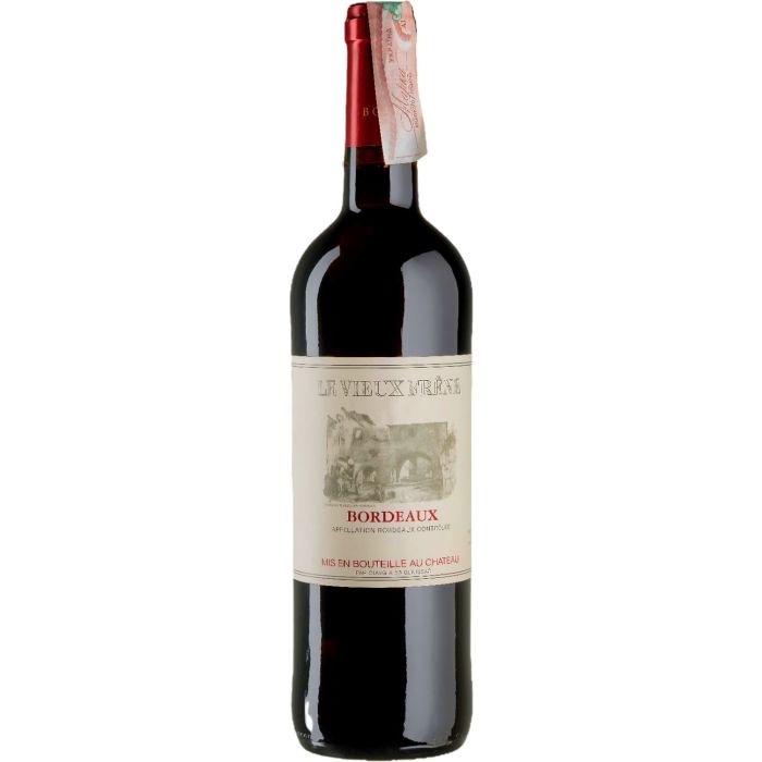 Вино Chateau Vieux Frene Le Vieux Frene / Ле Вьйо Френ, червоне сухе, 0.75 л