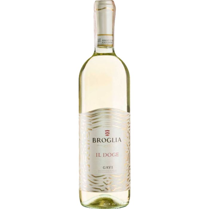 Вино Broglia Gavi il Doge / Гаві іль Дож, біле сухе, 0.75 л