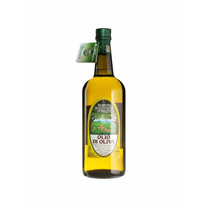 Олія оливкова (70% рафінована, 30% екстра верджин) 1л, Frantoio di Sant'agata (Італія)
