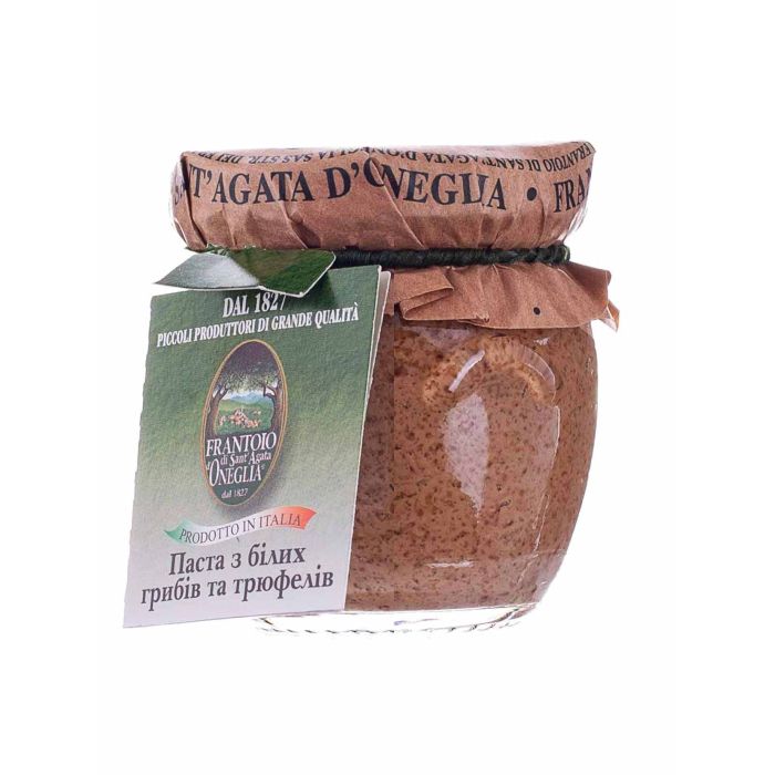 Паста з білих грибів та трюфелів 80г, Frantoio di Sant'agata (Італія)