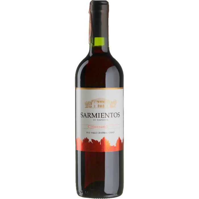 Вино Tarapaca Carmenere Sarmientos / Сармієнтос Карменер, червоне сухе, 0.75 л