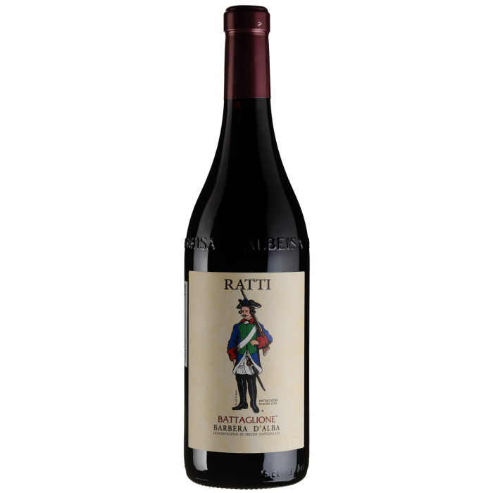 Вино Renato Ratti Barbera d'Alba / Барбера д'Альба, червоне сухе, 0.75 л
