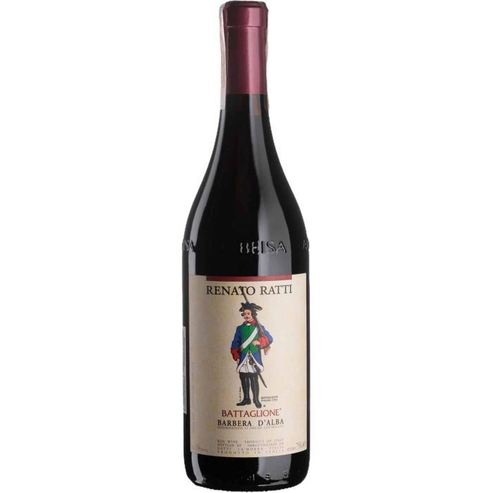 Вино Renato Ratti Barbera d'Alba / Барбера д'Альба, червоне сухе, 0.75 л Вино Renato Ratti Barbera d'Alba / Барбера д'Альба, червоне сухе, 0.75 л