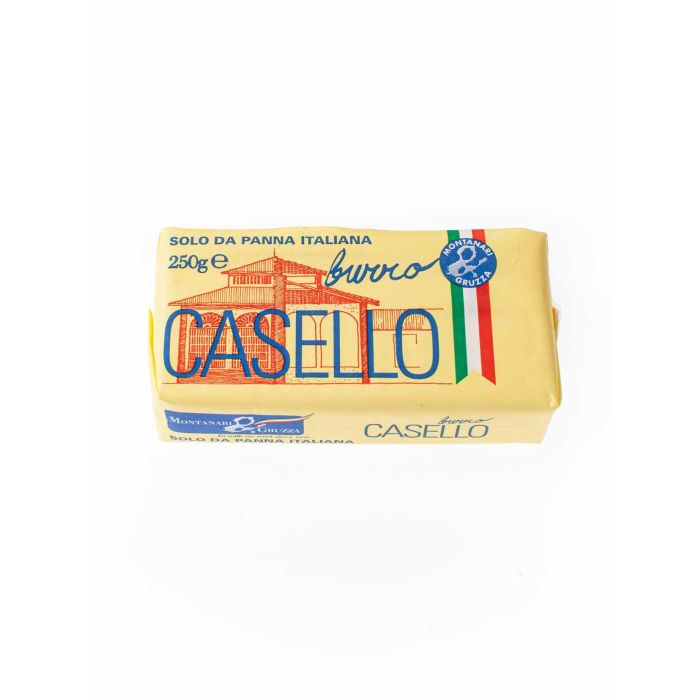 Масло вершкове "il Casello" 83% 250г, Montanari Gruzza (Італія)