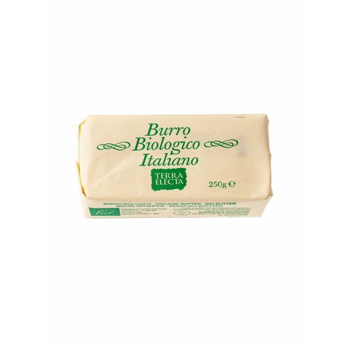 Масло вершкове органічне 83% 250г, Montanari Gruzza (Італія)