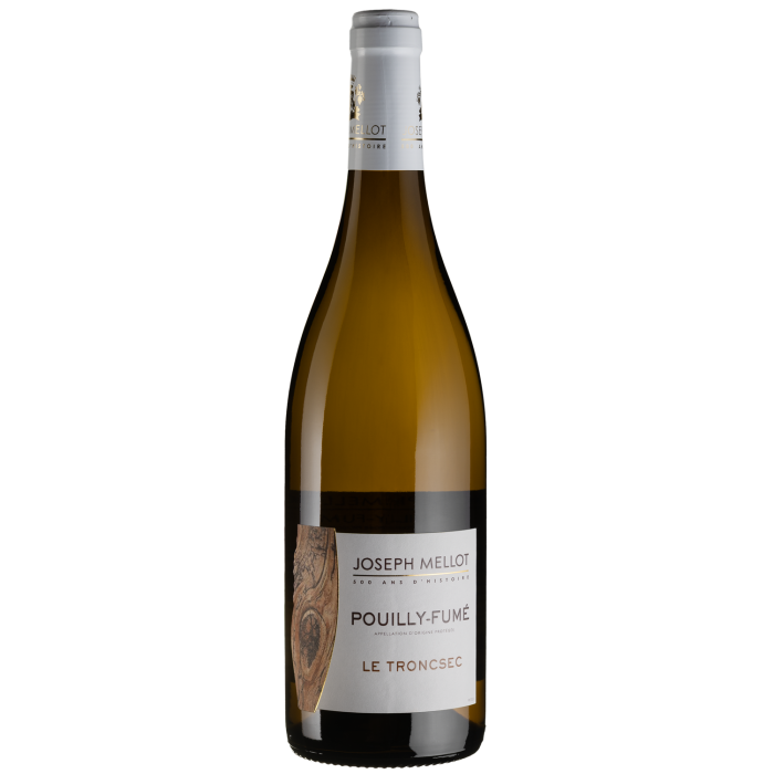 Вино Joseph Mellot Pouilly-Fume Le Troncsec / Пюї Фюме Ле Тронсек, біле сухе, 0.75 л