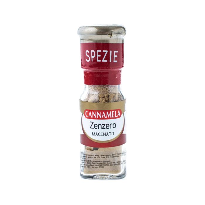 Імбир мелений 20г, Cannamela (Італія)