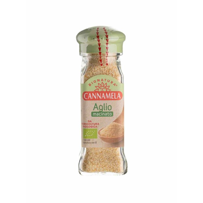 Часник в гранулах органічний 70г, Cannamela (Італія)