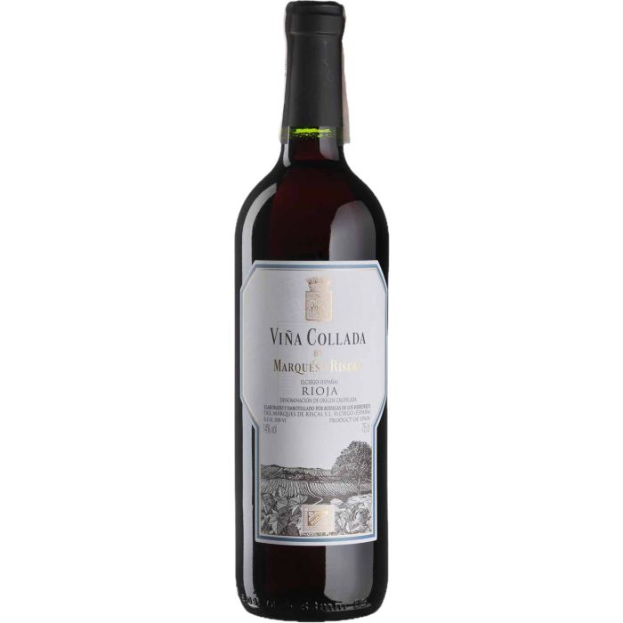 Вино Marques de Riscal Vina Collada / Віньо Коллада, червоне сухе, 0.75 л Вино Marques de Riscal Vina Collada / Віньо Коллада, червоне сухе, 0.75 л