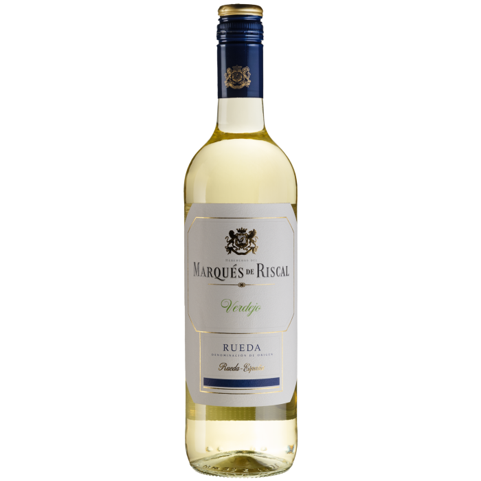 Вино Marques de Riscal Marques de Riscal Rueda / Маркіз де Ріскаль, біле сухе, 0.75 л