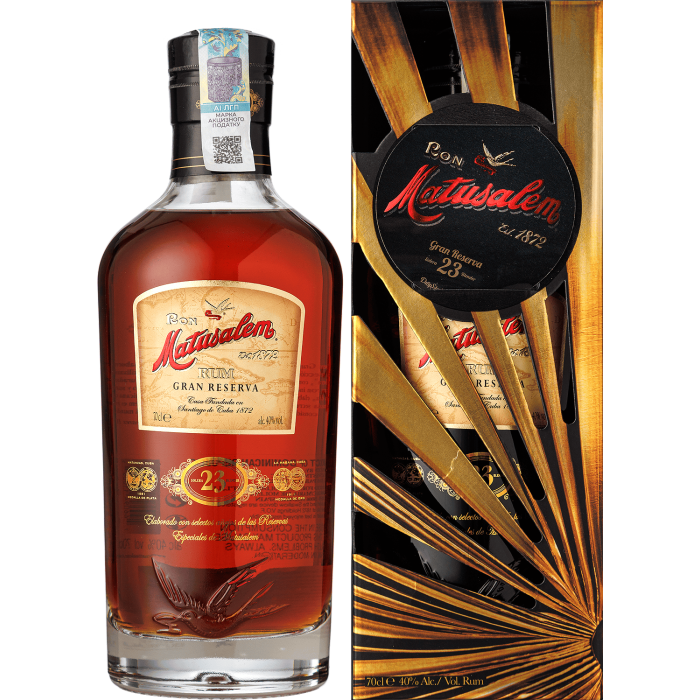 Ром Gran Reserva 23 yo, 0.7 л