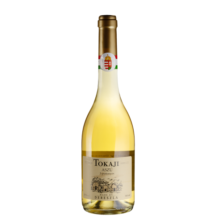 Вино Tokaji Aszu 5 Puttonyos - 0,5 л - купить в Киеве, цена 1359