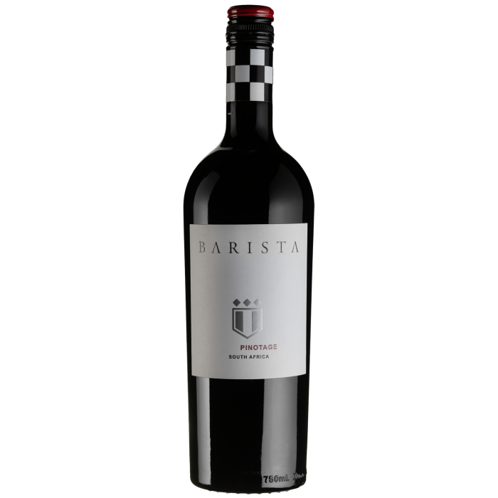 Вино Barista Barista Pinotage / Баріста, червоне сухе, 0.75 л