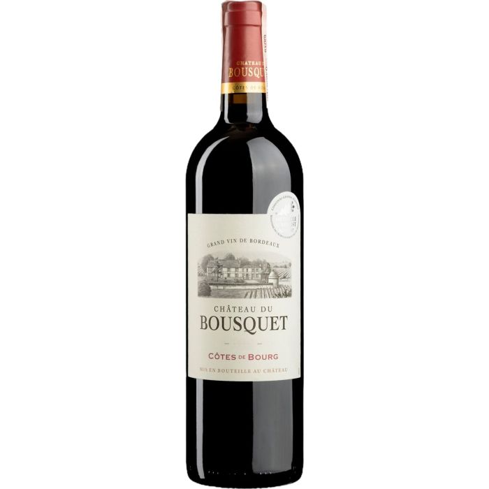 Вино Chateau du Bousquet Chateau du Bousquet / Шато дю Буске, червоне сухе, 0.75 л