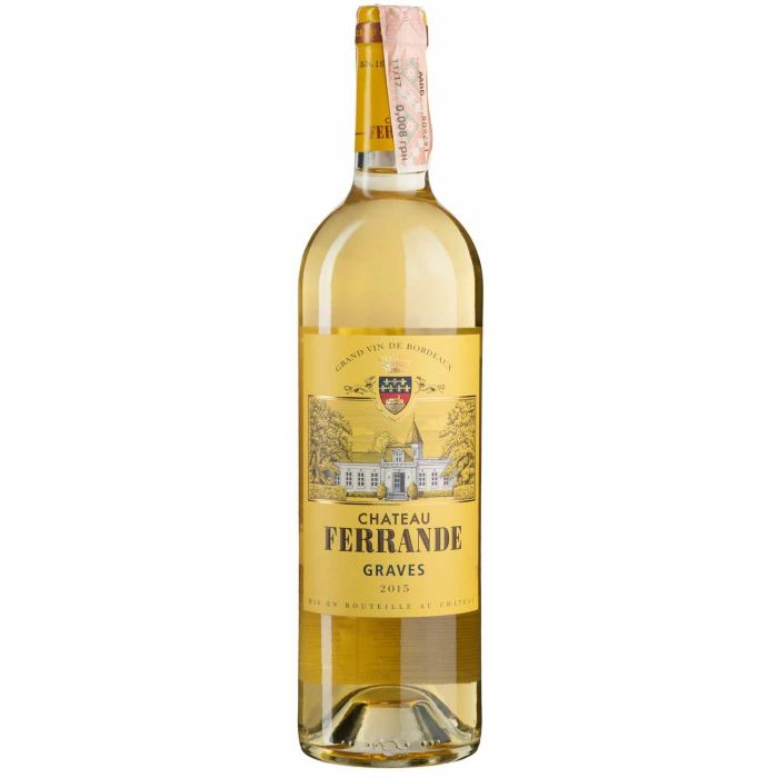 Вино Chateau Ferrande Chateau Ferrande Blanc / Шато Ферранд, біле сухе, 0.75 л Вино Chateau Ferrande Chateau Ferrande Blanc / Шато Ферранд, біле сухе, 0.75 л