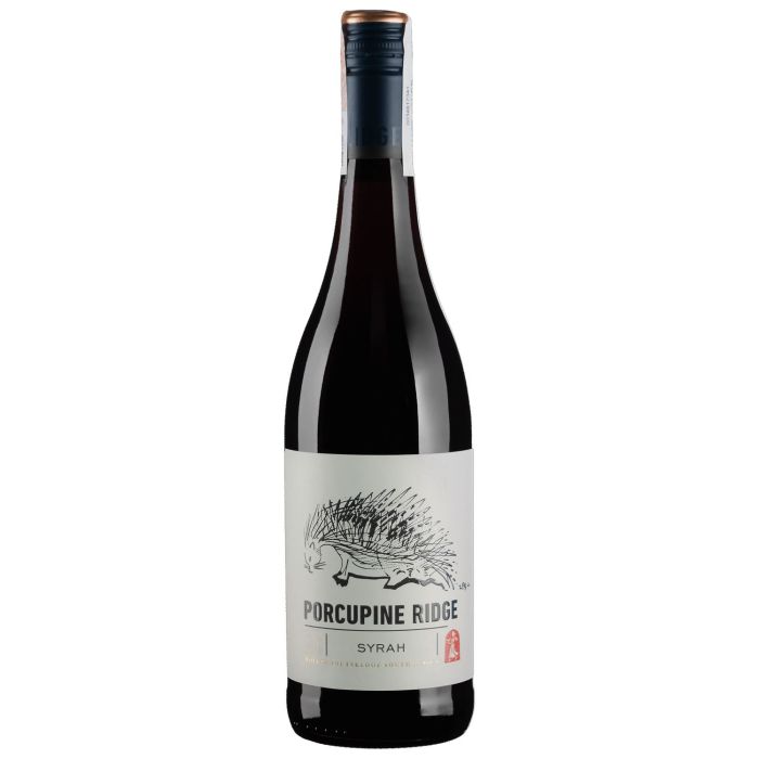 Вино Boekenhoutskloof Syrah Porcupine Ridge / Сіра, червоне сухе, 0.75 л