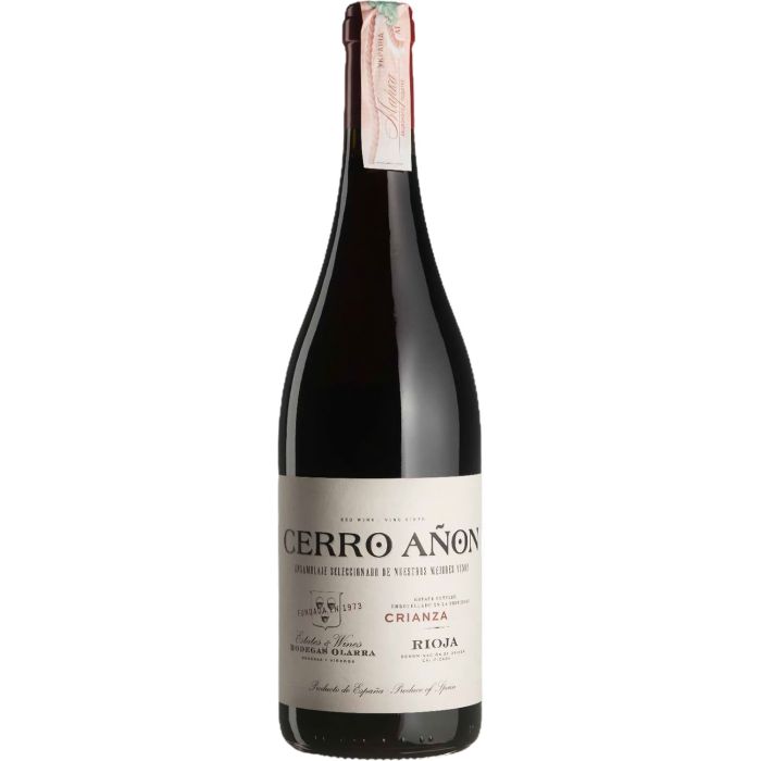 Вино Bodegas Olarra Cerro Anon Crianza / Серо Анон Кріанца, червоне сухе, 0.75 л