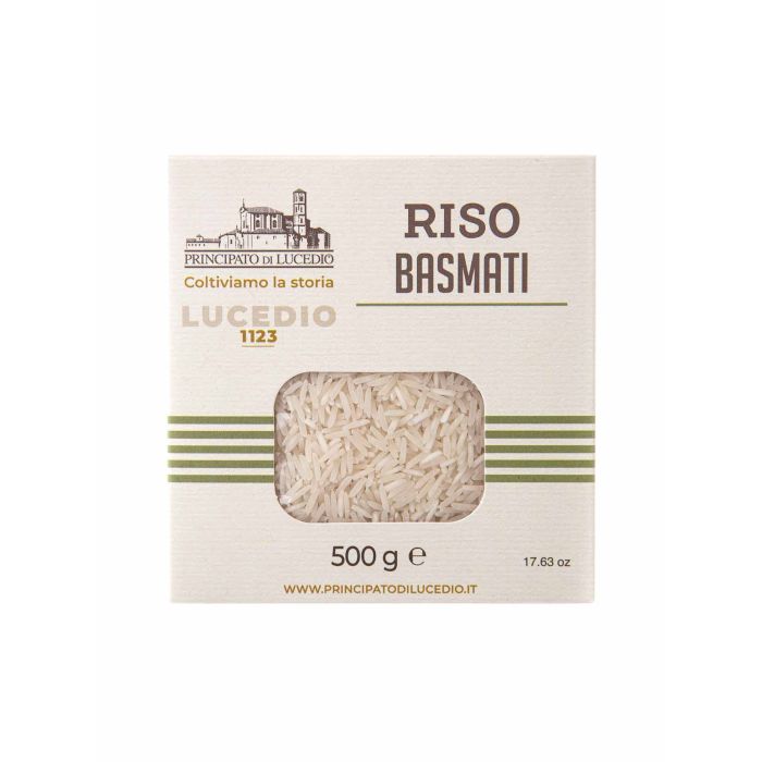 Рис Басматі 500г, Principato di Lucedio (Італія)