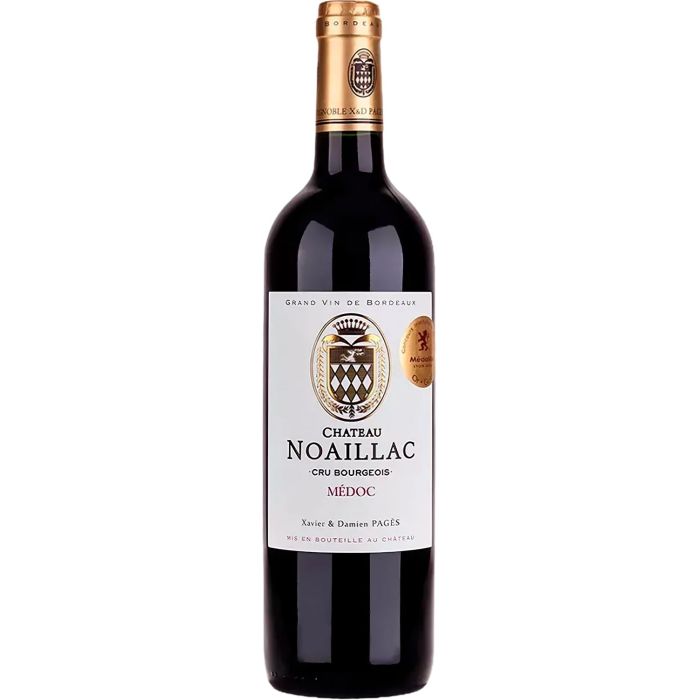 Вино S.C.A. Chateau Noaillac Chateau Noaillac / Шато Ноаяк, червоне сухе, 0.75 л Вино S.C.A. Chateau Noaillac Chateau Noaillac / Шато Ноаяк, червоне сухе, 0.75 л
