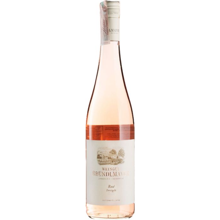 Вино Brundlmayer Rose Langenloiser / Розе Цвайгельт, рожеве сухе, 0.75 л Вино Brundlmayer Rose Langenloiser / Розе Цвайгельт, рожеве сухе, 0.75 л