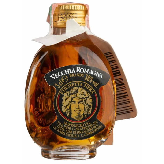 Бренді Vecchia Romagna Etiсhetta Nera, 0.03 л